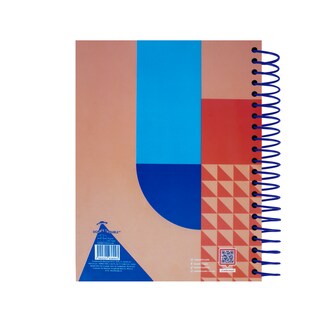 Foto 2 | Foto 2 | Cuaderno Libreta Profesional 200 Hojas Pasta Dura Mosaicos Cuadro Chico