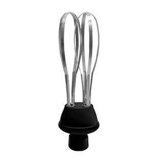 Foto 1 | Foto 1 | Globo Batidor Para Licuadoras De Mano Con Dobles Aspas De 250 Mm Acero Inoxidable Ideal Para Batir Mezclar Y Emulsionar