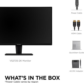 Foto 6 | Foto 6 | Monitor Qhd 1440p De 27 Pulgadas Con Hdmi