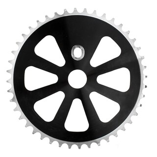 Foto 1 | Foto 1 | Bici Disco Cigueñal 44 D 1/8 Negro Am100-44