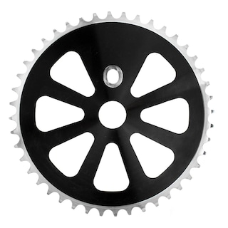 Foto 3 | Foto 3 | Bici Disco Cigueñal 44 D 1/8 Negro Am100-44