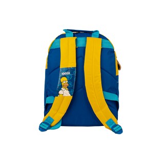 Foto 4 | Foto 4 | Mochila Escolar Infantil Los Simpsons Homero Original Azul