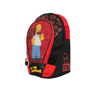 Foto 3 | Foto 3 | Mochila Escolar Infantil Los Simpsons Homero Original Rojo