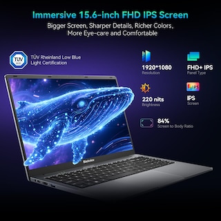 Foto 3 | Foto 3 | Laptop Portátil Blackview 2025 Acebook6 16 Gb Ram 512 Gb Ssd 15.6 Pulgadas Fhd - Venta Internacional.