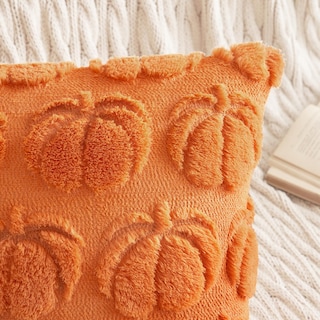 Foto 2 | Foto 2 | Funda para Cojín Miulee Calabazas Naranja 2 Piezas - Venta Internacional
