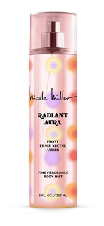 Foto 1 | Foto 1 | Bruma Corporal Nicole Miller Radiant Aura 240 Ml Para Mujer - Venta Internacional.
