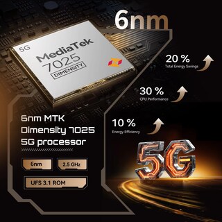 Foto 3 | Foto 3 | Smartphone Cubot X100 5g Android 15 16 Gb Ram 256 Gb Rom 64 Mp - Venta Internacional