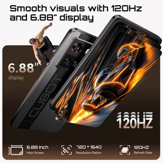 Foto 6 | Foto 6 | Smartphone Cubot X100 5g Android 15 16 Gb Ram 256 Gb Rom 64 Mp - Venta Internacional