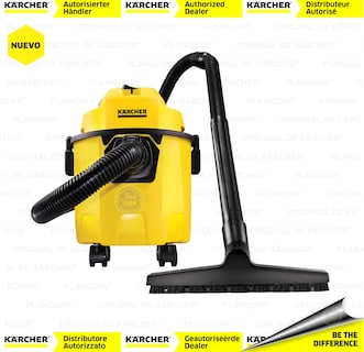 Foto 2 | Foto 2 | Aspiradora Wdl 1 Original Karcher  Seco- Húmedo 10 L