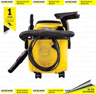 Foto 3 | Foto 3 | Aspiradora Wdl 1 Original Karcher  Seco- Húmedo 10 L