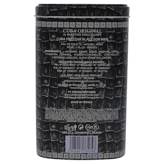 Foto 6 | Foto 6 | Perfume Cuba Cuba Prestige Black Edt 90 Ml Para Hombre - Venta Internacional.