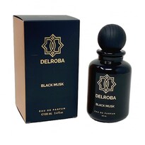 Perfume Zwb Delroba Black Musk Eau De Parfum Para Hombre  100 Ml - Venta Internacional.