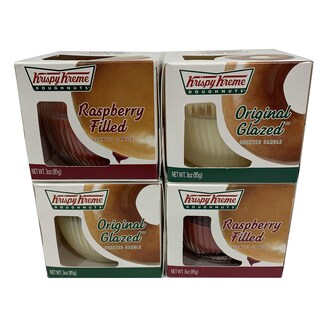 Foto 1 | Foto 1 | Vela Perfumada Krispy Kreme Rellena De Frambuesa 90 Ml - Venta Internacional.