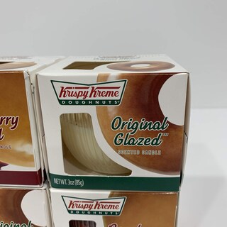 Foto 3 | Foto 3 | Vela Perfumada Krispy Kreme Rellena De Frambuesa 90 Ml - Venta Internacional.