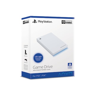 Foto 1 | Foto 1 | Ssd Externo Seagate Blanco Game 2tb 2.5'' Compatible Con Ps5 Y Ps4 Stmh2000100