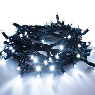 Foto 2 | Foto 2 | Serie De Luces Led Blanca 500 Focos – Navidad Interior/exterior – Bajo Consumo – Kyuden Home