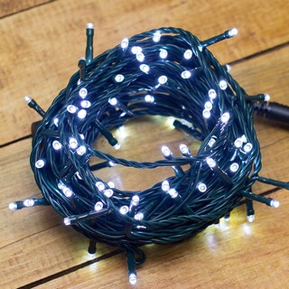 Foto 3 | Foto 3 | Serie De Luces Led Blanca 500 Focos – Navidad Interior/exterior – Bajo Consumo – Kyuden Home