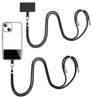 Foto 1 | Foto 1 | Pack De 2 Correas Xtellar Para Celular Ajustables En Negro - Comodidad Y Seguridad Con Estilo