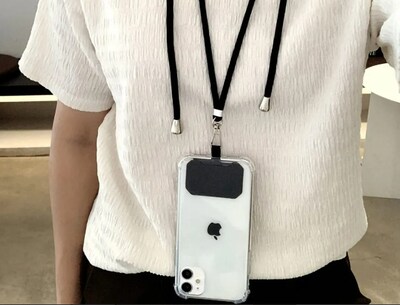 Foto 4 | Foto 4 | Pack De 2 Correas Xtellar Para Celular Ajustables En Negro - Comodidad Y Seguridad Con Estilo