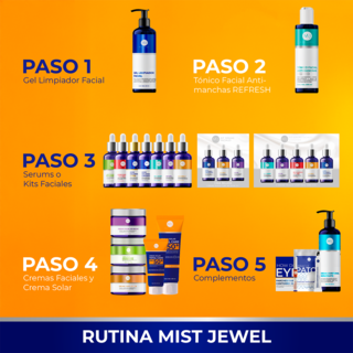 Foto 6 | Foto 6 | Protector Solar Facial Total Mist Jewel 50+ Fps
