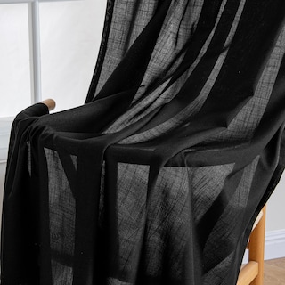Foto 6 | Foto 6 | Cortinas Miulee Negro - Venta Internacional