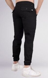 Foto 4 | Foto 4 | Pantalón Jogger Negro Para Hombre Sea Brazil