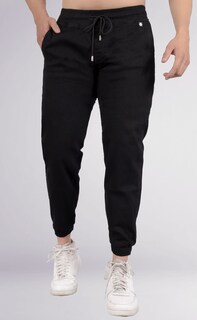 Foto 2 | Foto 2 | Pantalón Jogger Negro Para Hombre Sea Brazil