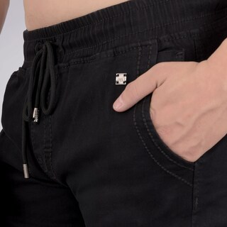 Foto 6 | Foto 6 | Pantalón Jogger Negro Para Hombre Sea Brazil