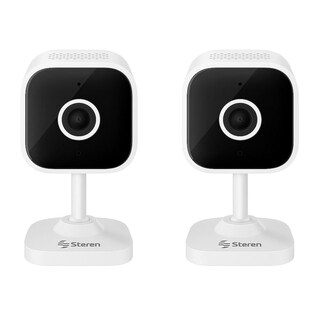 Foto 1 | Foto 1 | 2 Cámaras De Seguridad Wi-fi* Mpx Fija