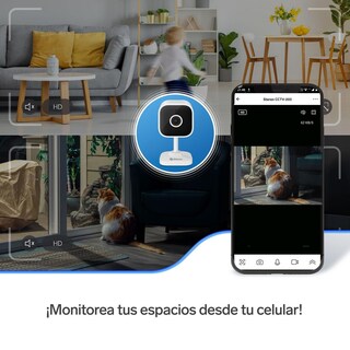 Foto 5 | Foto 5 | 2 Cámaras De Seguridad Wi-fi* Mpx Fija