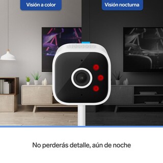 Foto 6 | Foto 6 | 2 Cámaras De Seguridad Wi-fi* Mpx Fija