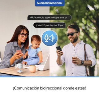 Foto 8 | Foto 8 | 2 Cámaras De Seguridad Wi-fi* Mpx Fija