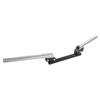 Foto 1 | Foto 1 | Manubrio Deportivo Universal Posiciones Moto Metalico Plata