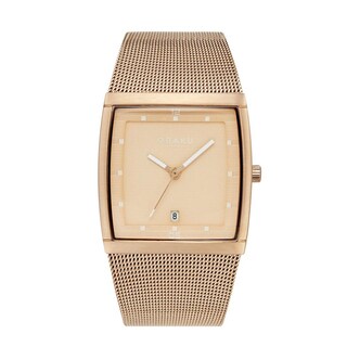 Foto 1 | Foto 1 | Reloj Obaku Denmark V102gdvvmv Lund Roses-oro Rosa