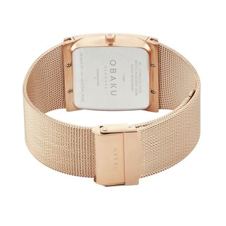 Foto 2 | Foto 2 | Reloj Obaku Denmark V102gdvvmv Lund Roses-oro Rosa