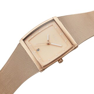 Foto 3 | Foto 3 | Reloj Obaku Denmark V102gdvvmv Lund Roses-oro Rosa