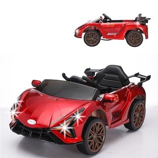 Foto 1 | Foto 1 | Kinene | Carrito Deportivo Eléctrico Para Niños Con Control Remoto Luces Y Bluetooth
