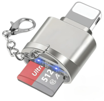 Xtellar Adaptador Otg Y Lector De Tarjetas Micro Sd Para Iphone Y Ipad - Aumenta Tu Espacio De Almacenamiento Fácilmente
