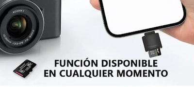 Foto 4 | Foto 4 | Xtellar Adaptador Otg Y Lector De Tarjetas Micro Sd Para Iphone Y Ipad - Aumenta Tu Espacio De Almacenamiento Fácilmente