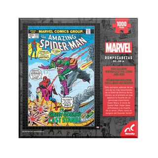 Foto 2 | Foto 2 | Rompecabezas Coleccionable Comic Amazing Spider-man 1000 Pz Marvel