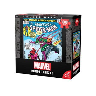Foto 4 | Foto 4 | Rompecabezas Coleccionable Comic Amazing Spider-man 1000 Pz Marvel