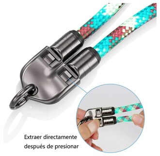 Foto 3 | Foto 3 | Cable De Carga Rápida Xtellar Con Cordón De 240w Para Teléfono Móvil Type-c