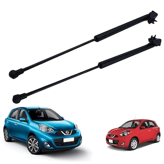 Foto 1 | Foto 1 | Kit De Amortiguadores De Cajuela Para Nissan March 2011-2024