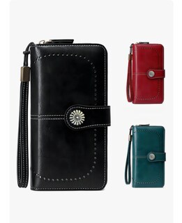 Foto 1 | Foto 1 | Cartera Para Mujer Billetera Retro 1pcs