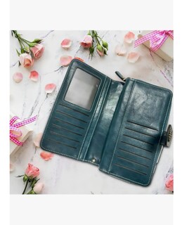 Foto 3 | Foto 3 | Cartera Para Mujer Billetera Retro 1pcs