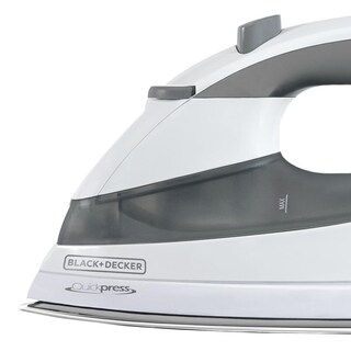 Foto 4 | Foto 4 | Black + Decker F976 Quickpress - Plancha Con Tecnología De Vapor Inteligente Blanco/plateado