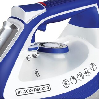 Foto 6 | Foto 6 | Plancha Black + Decker Impact Con Suela De Cerámica Resistente A Caídas Ir3001