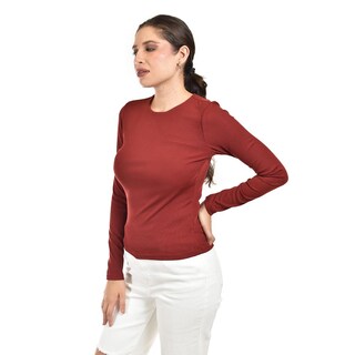 Foto 2 | Foto 2 | Blusa De Manga Larga /juvenil 0279 (vino) Vino