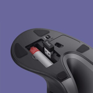 Foto 7 | Foto 7 | Mouse Inalámbrico Ergonómico Con Diseño Vertical | Trust | Reducción De Tensión En Muñecas Y Brazos | 1600 Dpi