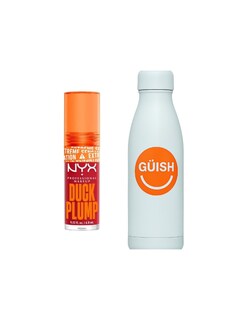 Foto 1 | Foto 1 | Brillo De Labios Con Efecto Plump Color 'cherry Spice + Gratis Termo Güish De Regalo